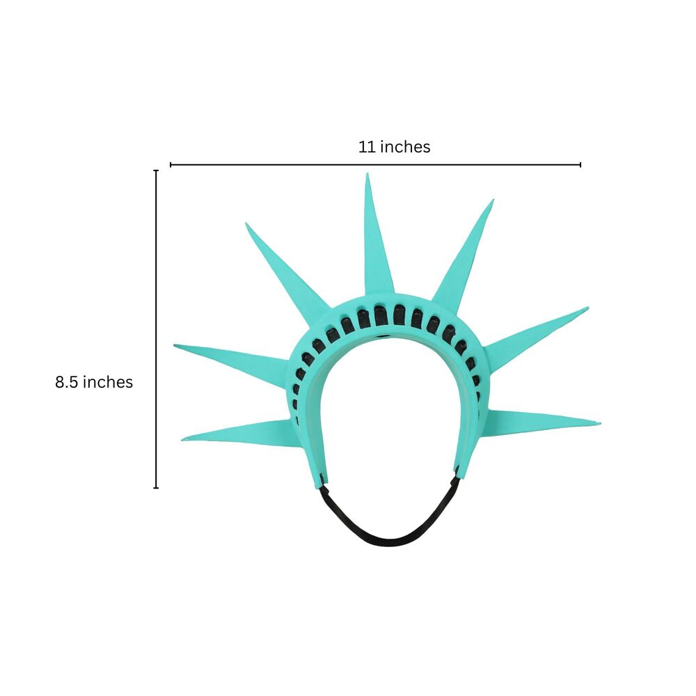 1572 Adult Statue Of Liberty Costume Kit - Statue Of Liberty View 2